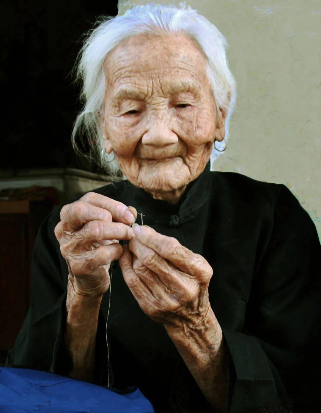 东乡百岁老人潘三妹的一生