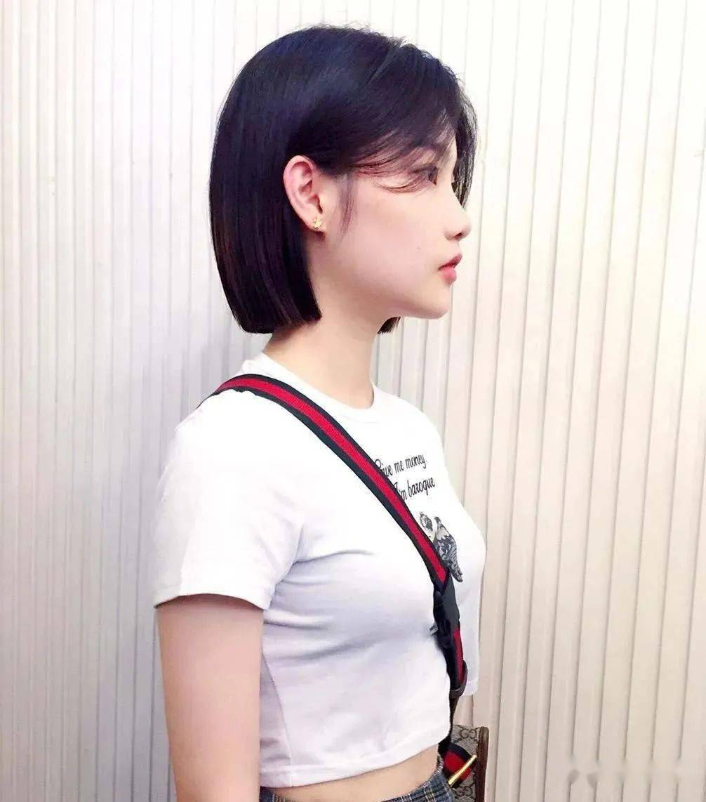 剪"百年经典短发",秋天真凉爽_发型