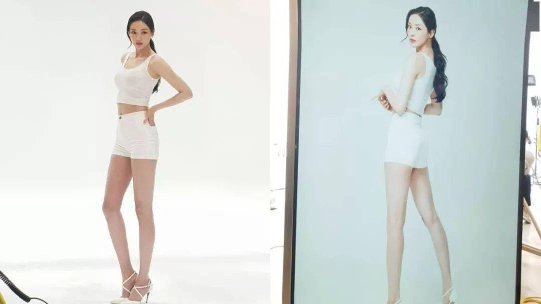 34岁的她因逆天身材爆上热搜,这双腿是每个女生的终极梦想!_李多喜