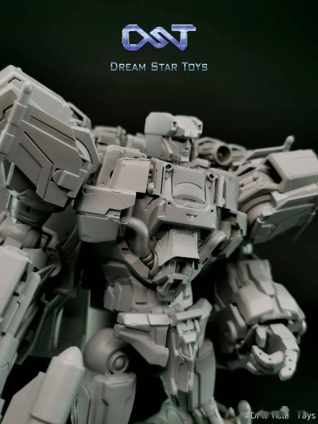 变形金刚非官方 dreamstar toys 大无畏组合主体 银剑