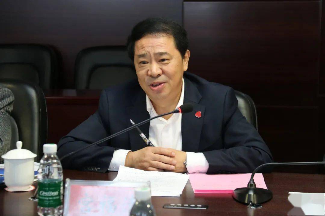 延安市人民政府副市长张建波一行赴中国医科大学交流帮扶共建工作