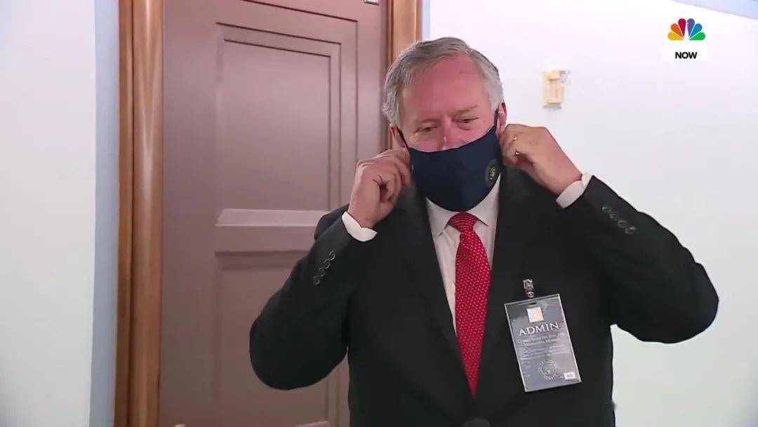 口罩难戴 白宫正在将口罩"政治化"?_特朗普