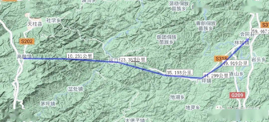 贵州天柱高速公路规划图片