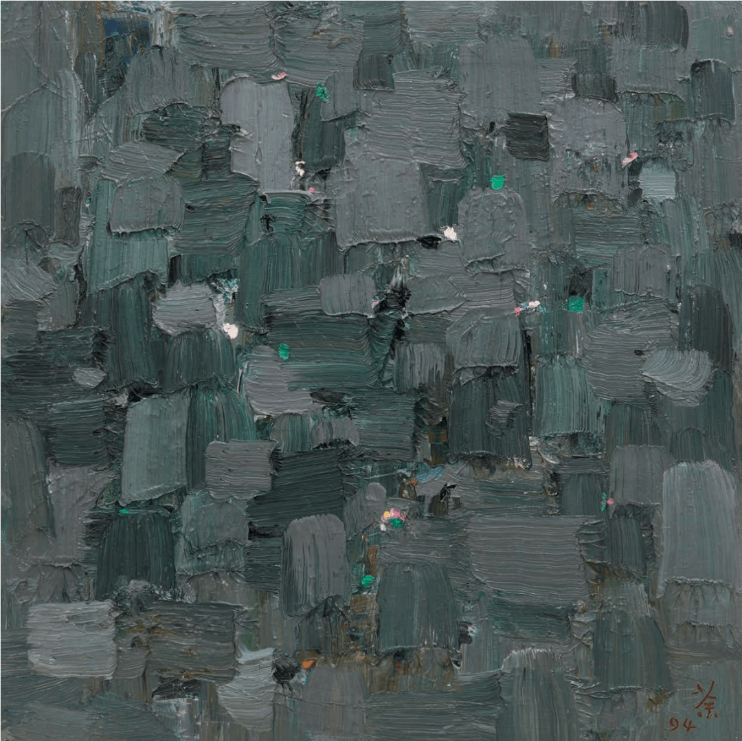 保利拍卖十五周年吴冠中围城苇塘