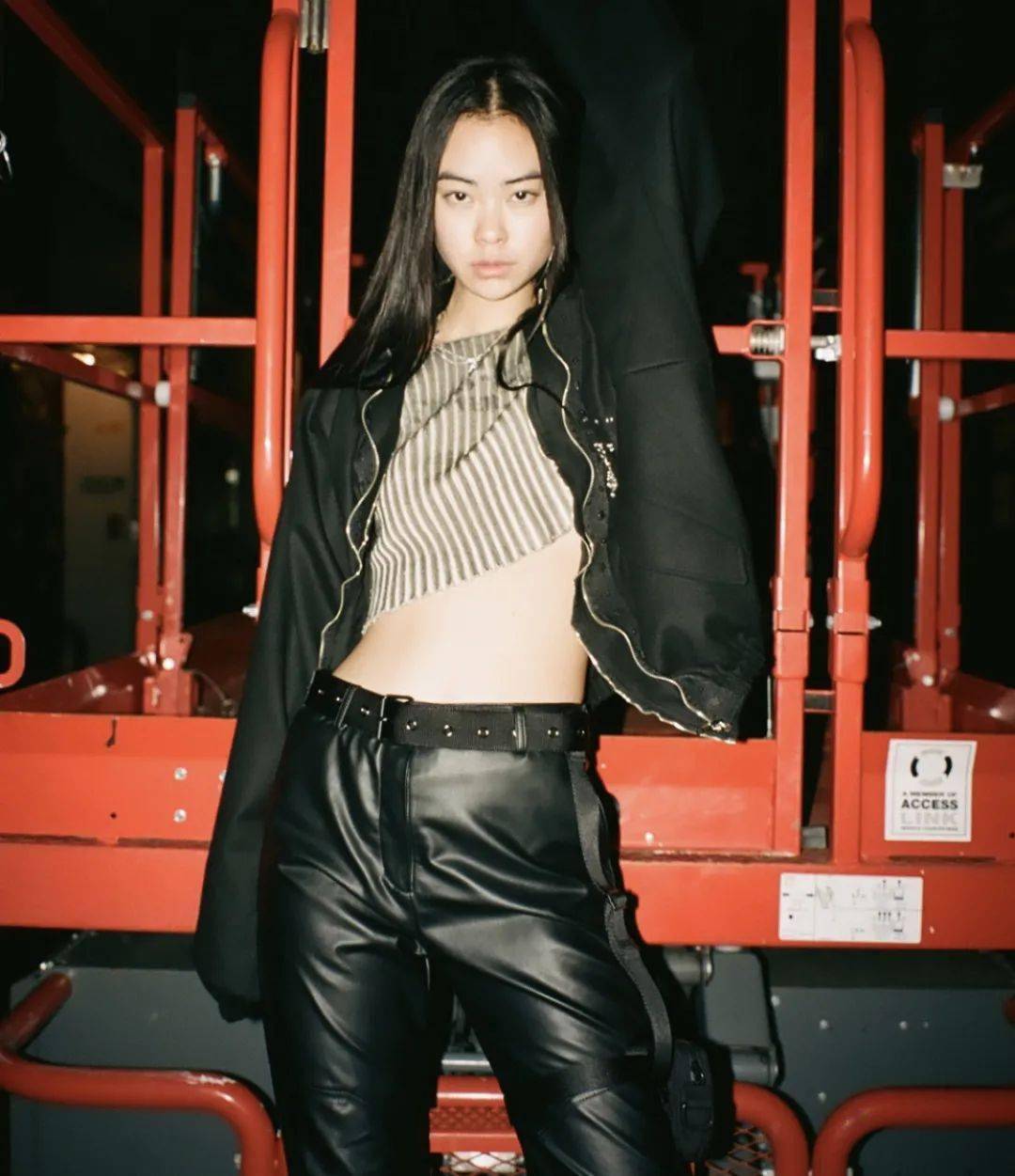 新加坡第一千金,豪门真·清流_calista