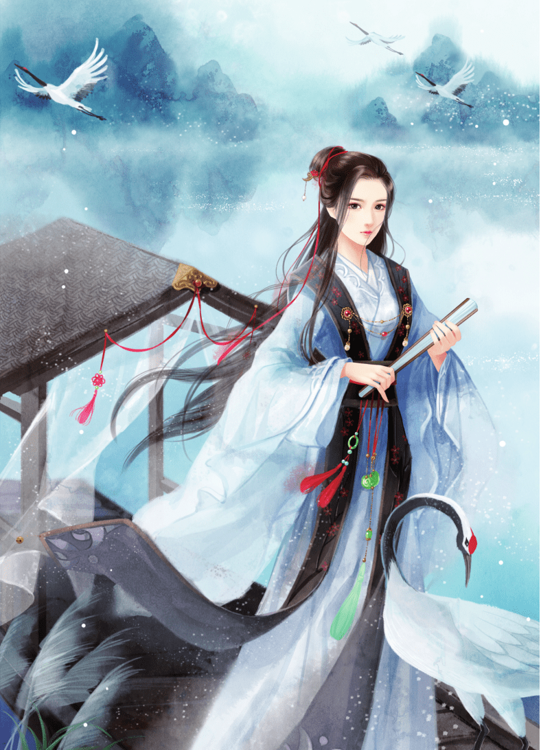 想学古风插画?不知该怎么入手?进来了解!