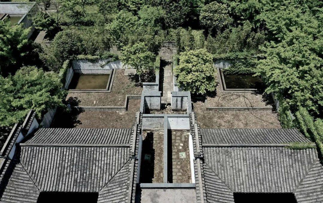 空研所pxd庭院景观心间的一面湖水