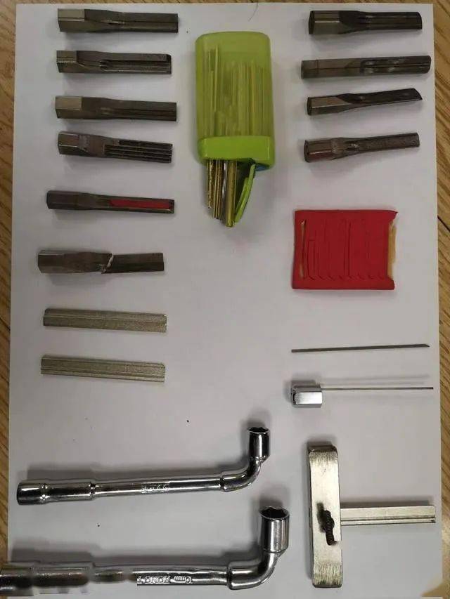 湖南三男自学开锁来山东德州盗窃被擒