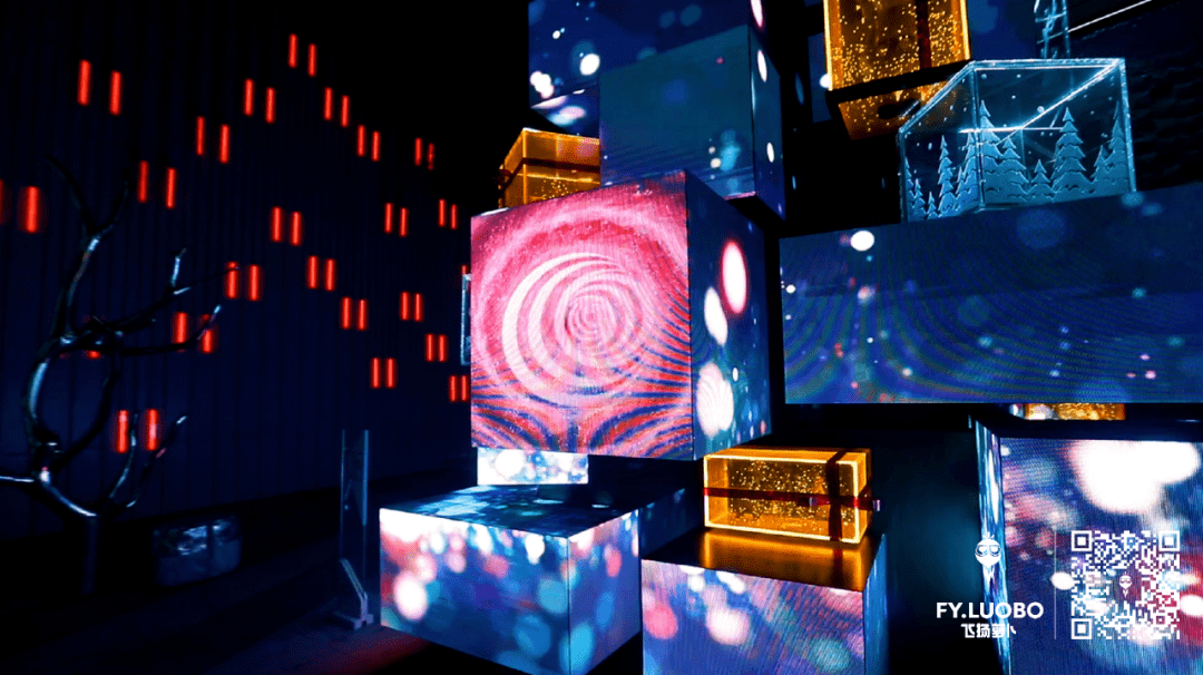 当新媒体互动艺术装置应用在景观设计中太酷了