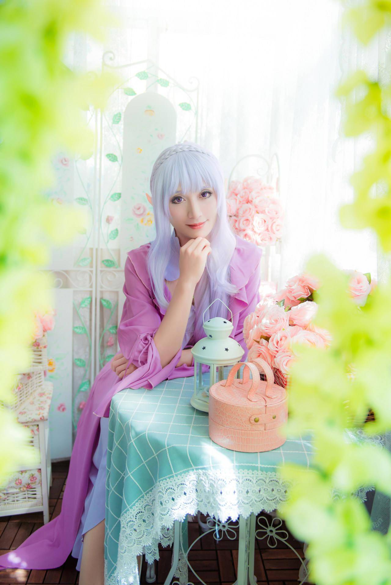 re:从零开始的异世界生活 爱密莉雅 cosplay