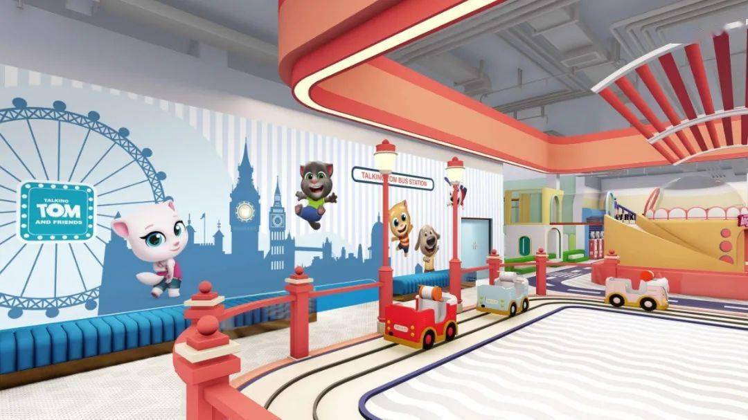 汤姆猫亲子乐园来日照啦