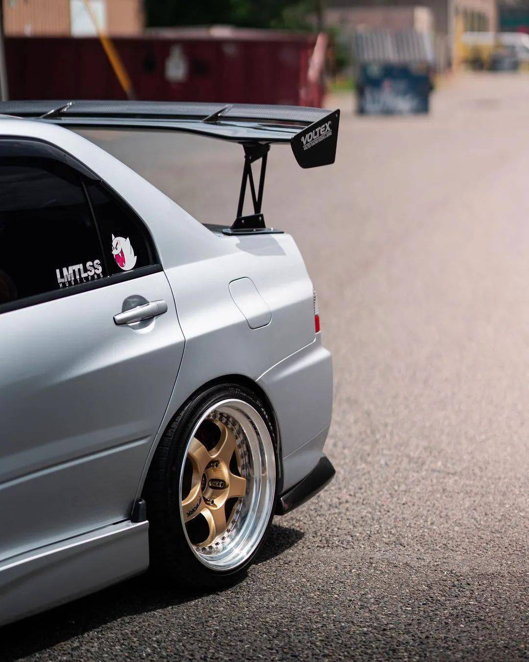 灵感与启发 | 三菱 evo instagram 改装集