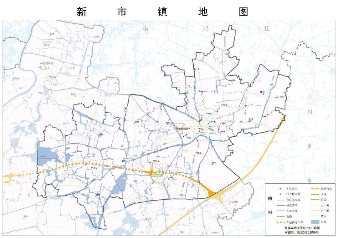 德清县雷甸镇规划蓝图图片