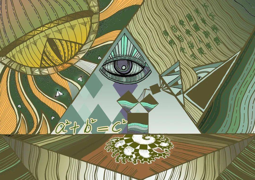 【文末有福利】人类最美的24张数学画(图)