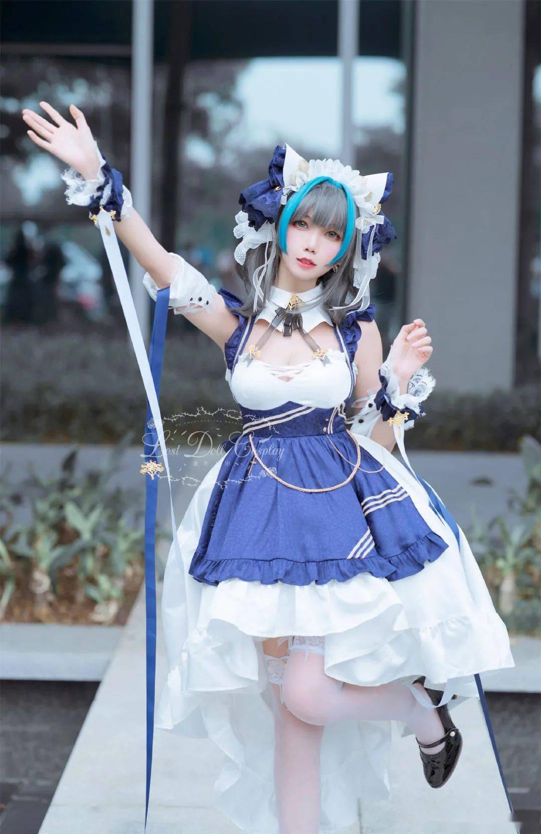 精选cos碧蓝航线柴郡