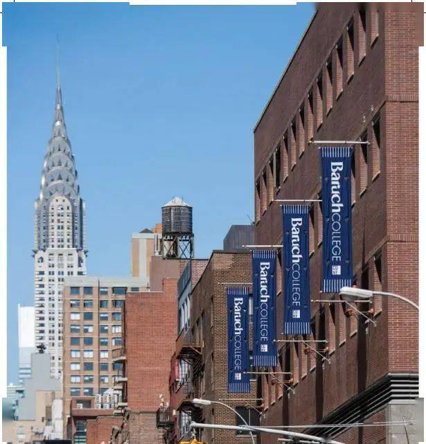 院校特色纽约城市大学巴鲁学院杰克林商学院(zicklinschool of