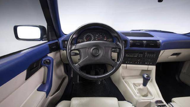 超稀有宝马e34 m5旅行版现身,标价近15万美元,值不值?