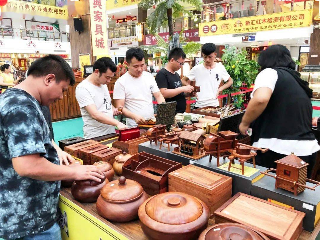 红木木材现"涨价潮",原因是._市场