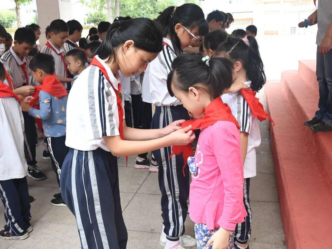 传承红色基因争做好队员双岗小学纪念少先队建队71周年系列活动