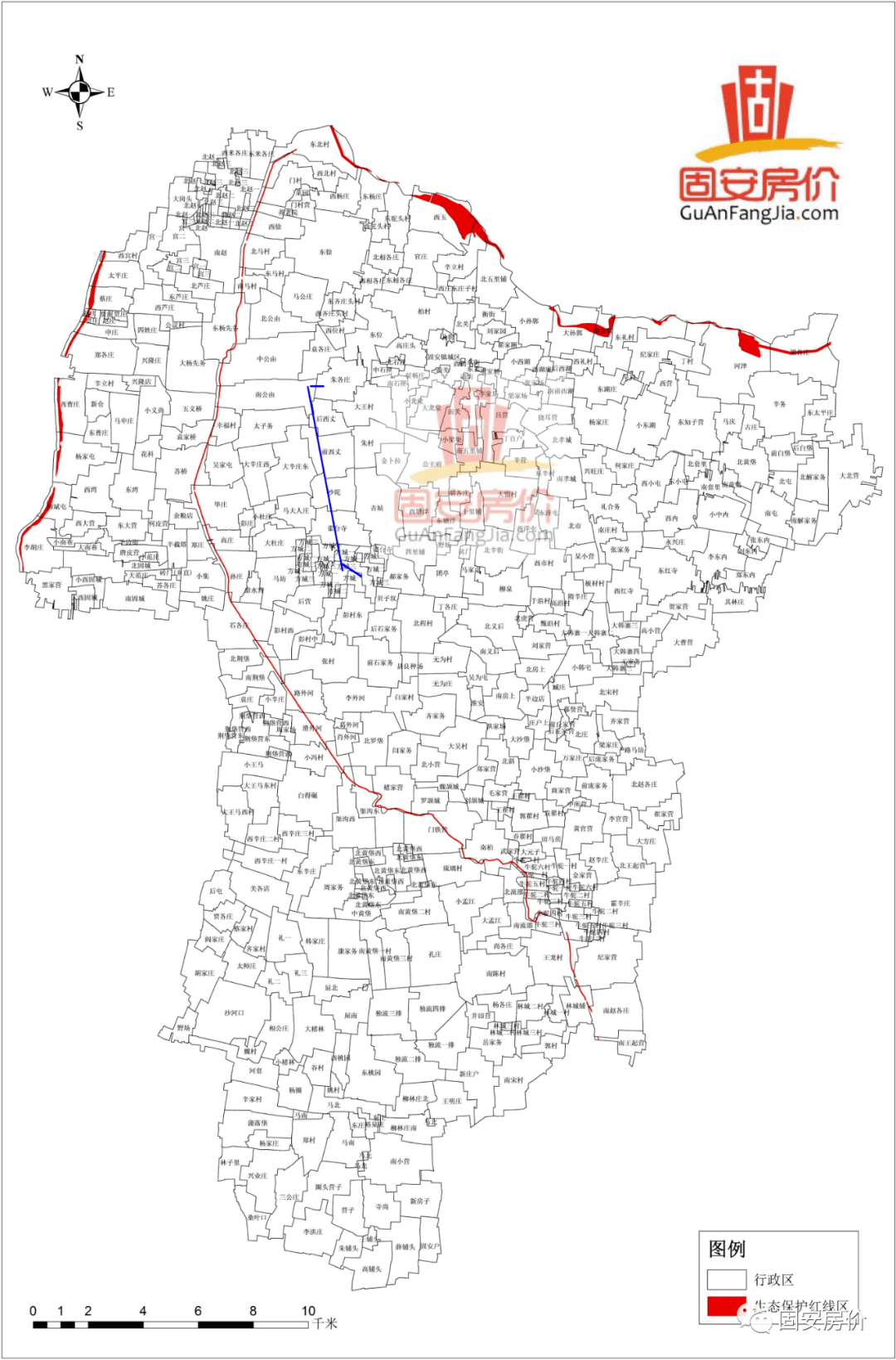 固安地图高清版大图片图片