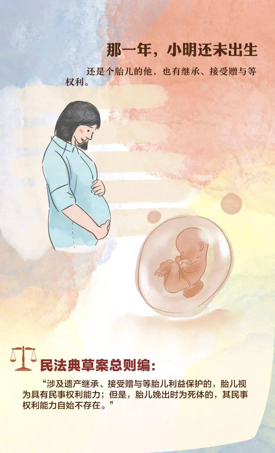 民法典视频图解从未出生到去世说的很明白值得一看