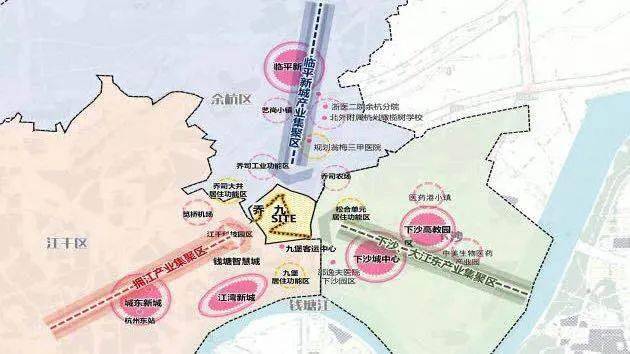 而丰收湖板块的规划和发展,与金沙湖板块的城市界面又是如此相似.