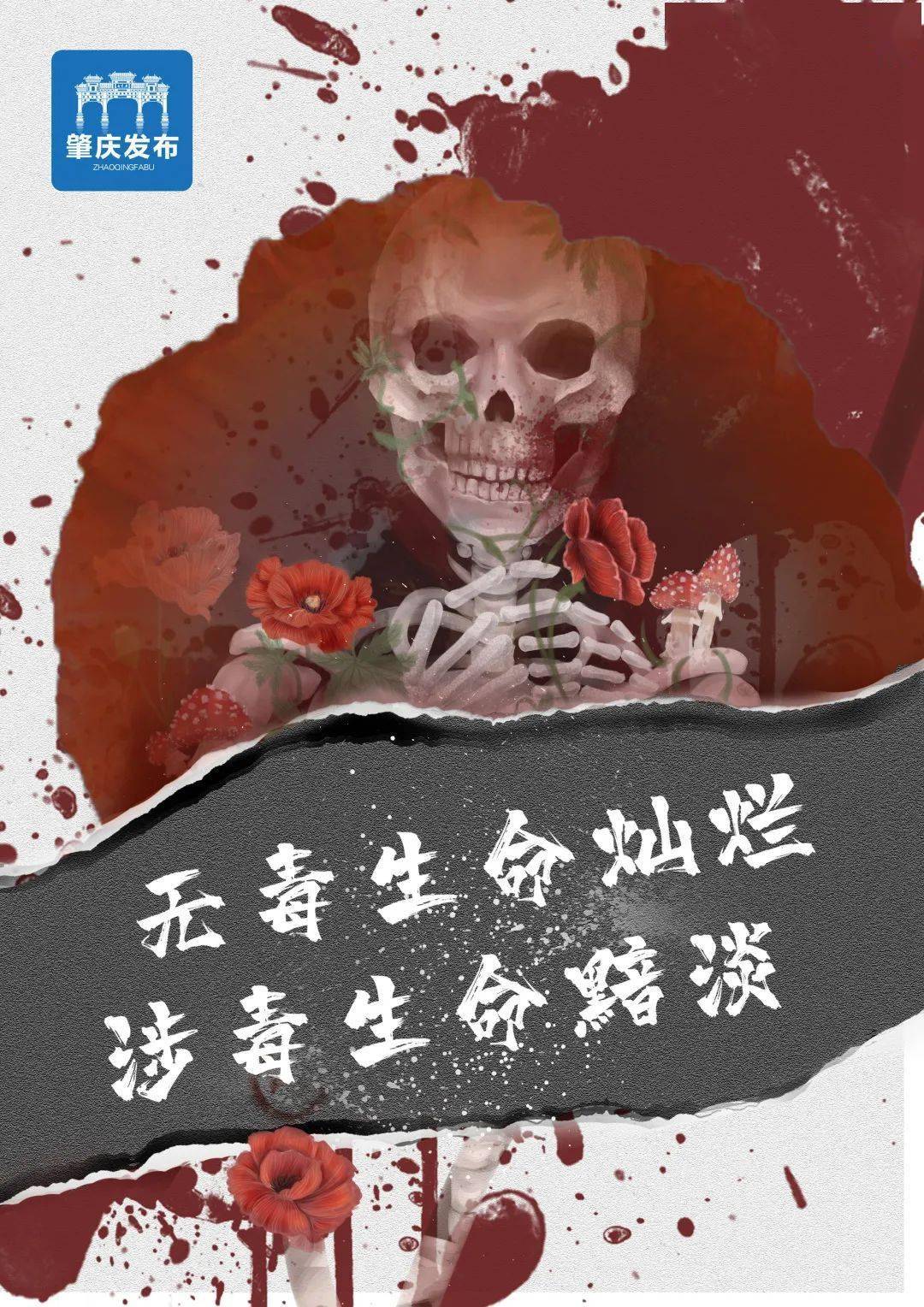 健康千万条,禁毒第一条!坚决向毒品say no