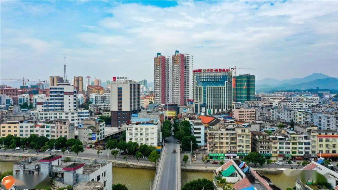 浦北版曼哈顿跨度30多年42张图片全在这里