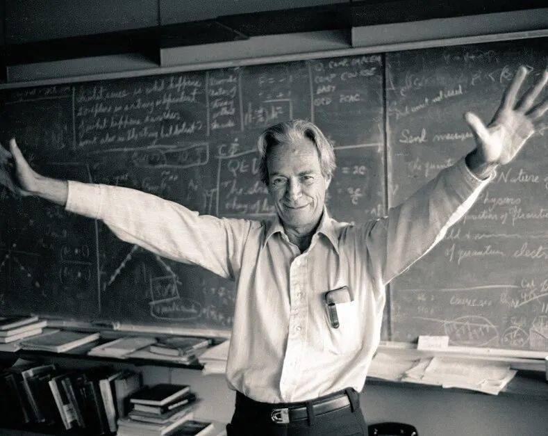 ​费曼先生:诞生天才的土壤是自由与兴趣_父亲