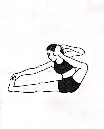 瑜伽 弓式图片