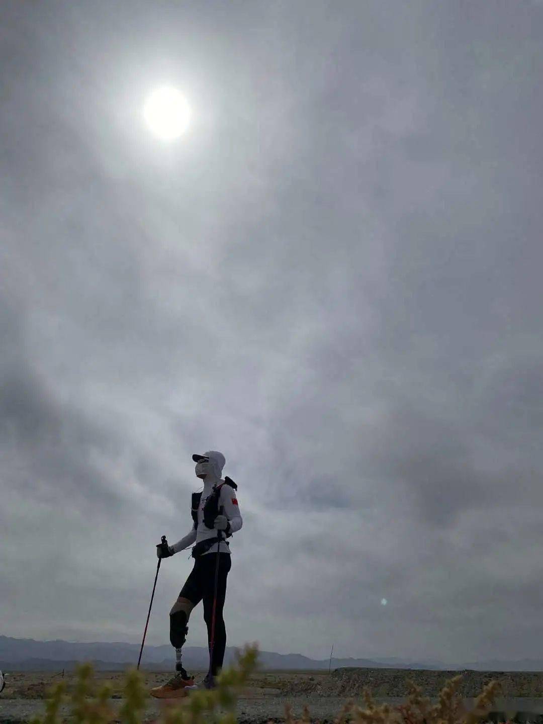 67"独脚潘":劫后余生,做世界上跑得最远的腿部截肢者