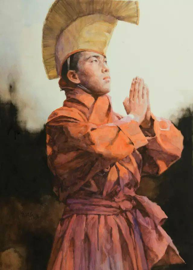 直视最本质的生命面貌叶献民的写实水彩