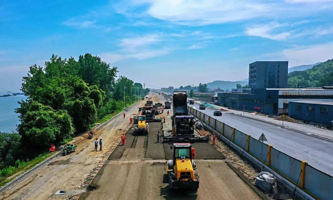 蕭山南片要提速這條重要道路即將通車最高時速80公里