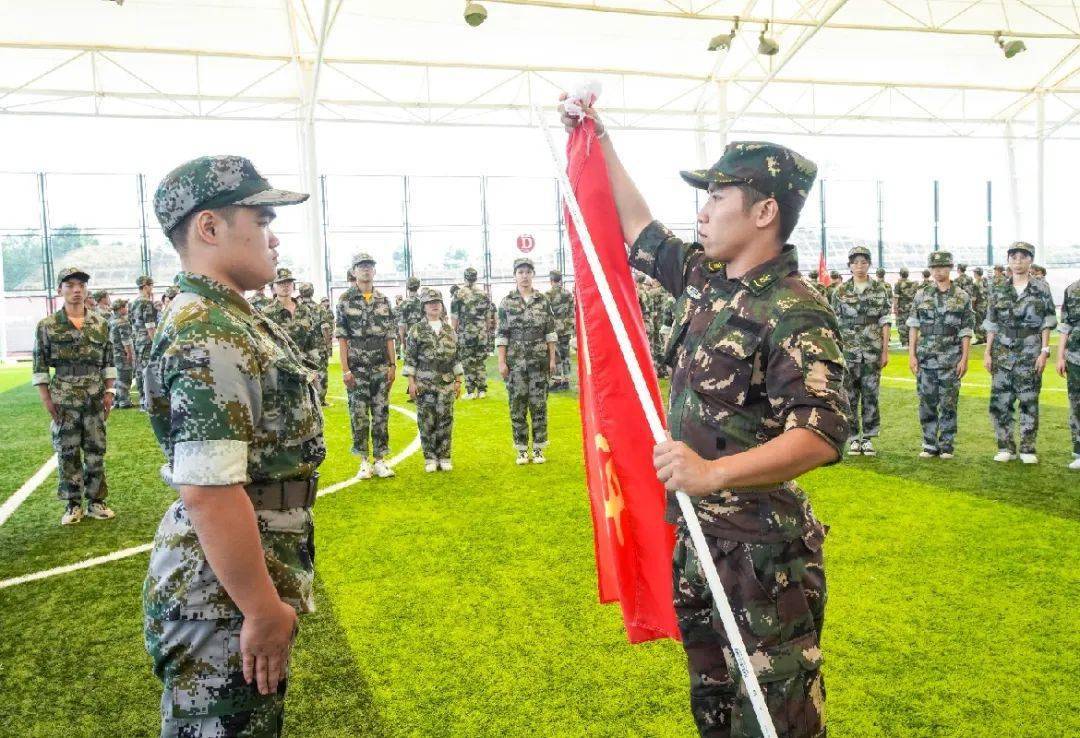 琴江中学研学结营常怀感恩之心常思奋起之志