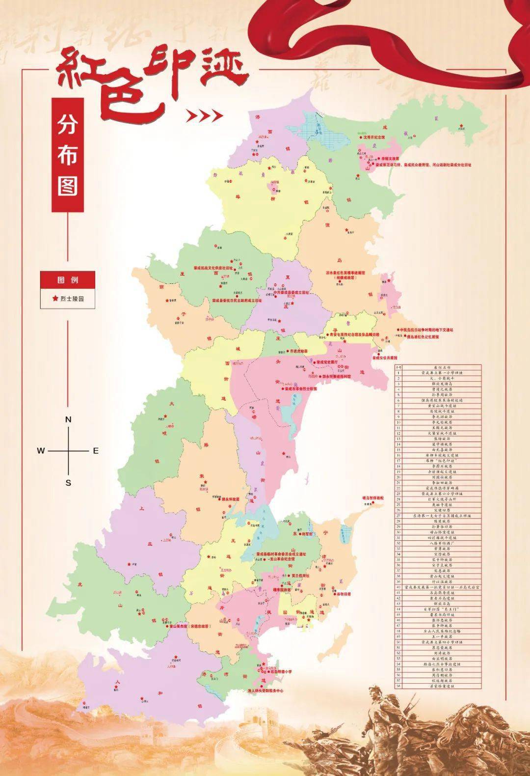 秋瞰荣成炫目之旅追寻时光里的红色记忆