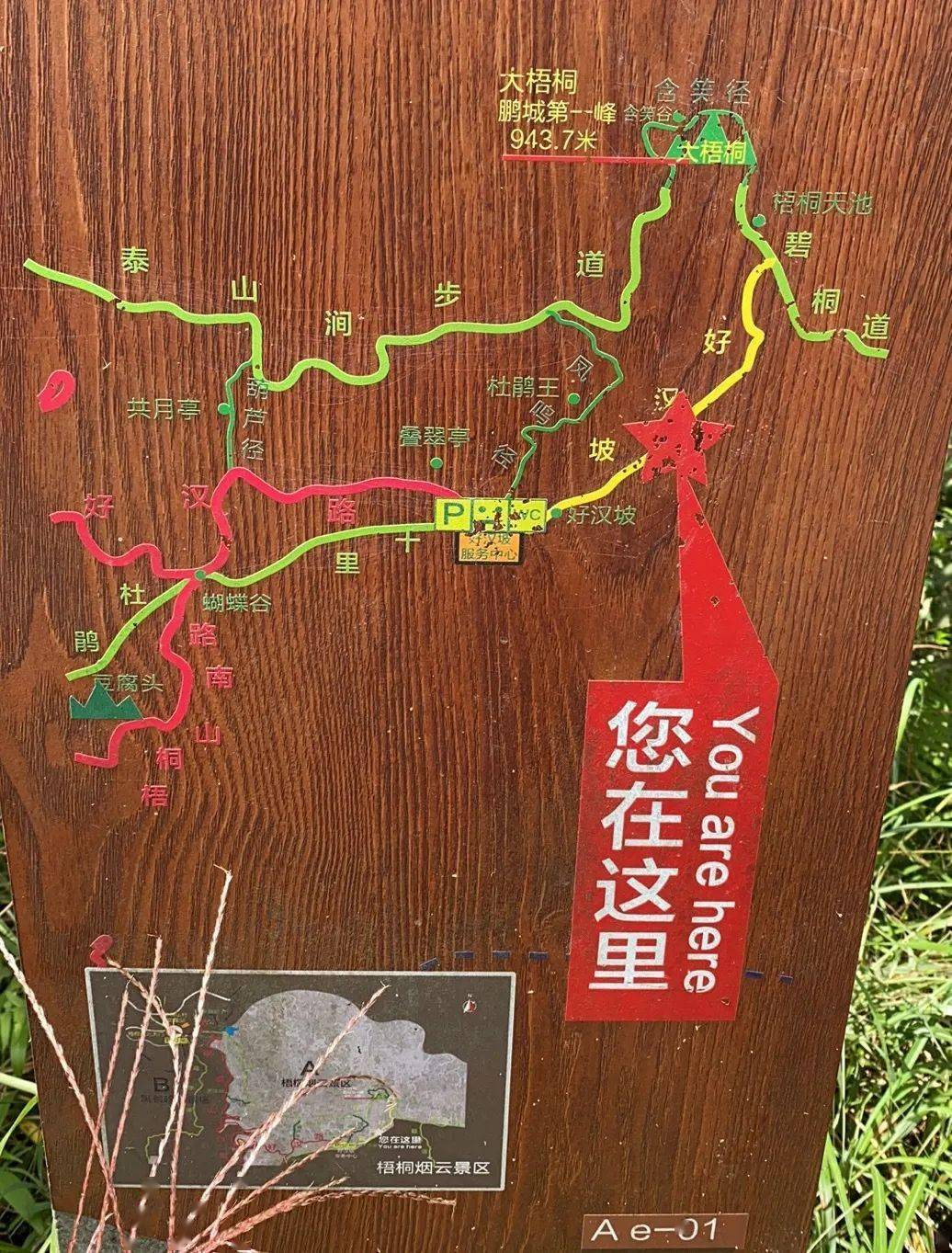 益路童行深圳梧桐山徒步小记