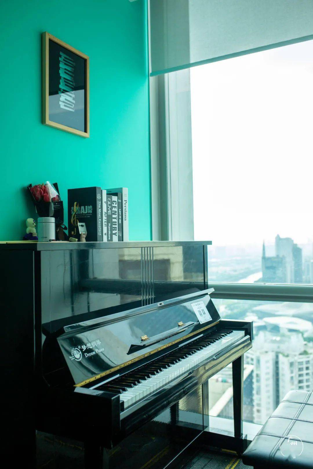 珠江新城36楼高空琴房,超值!