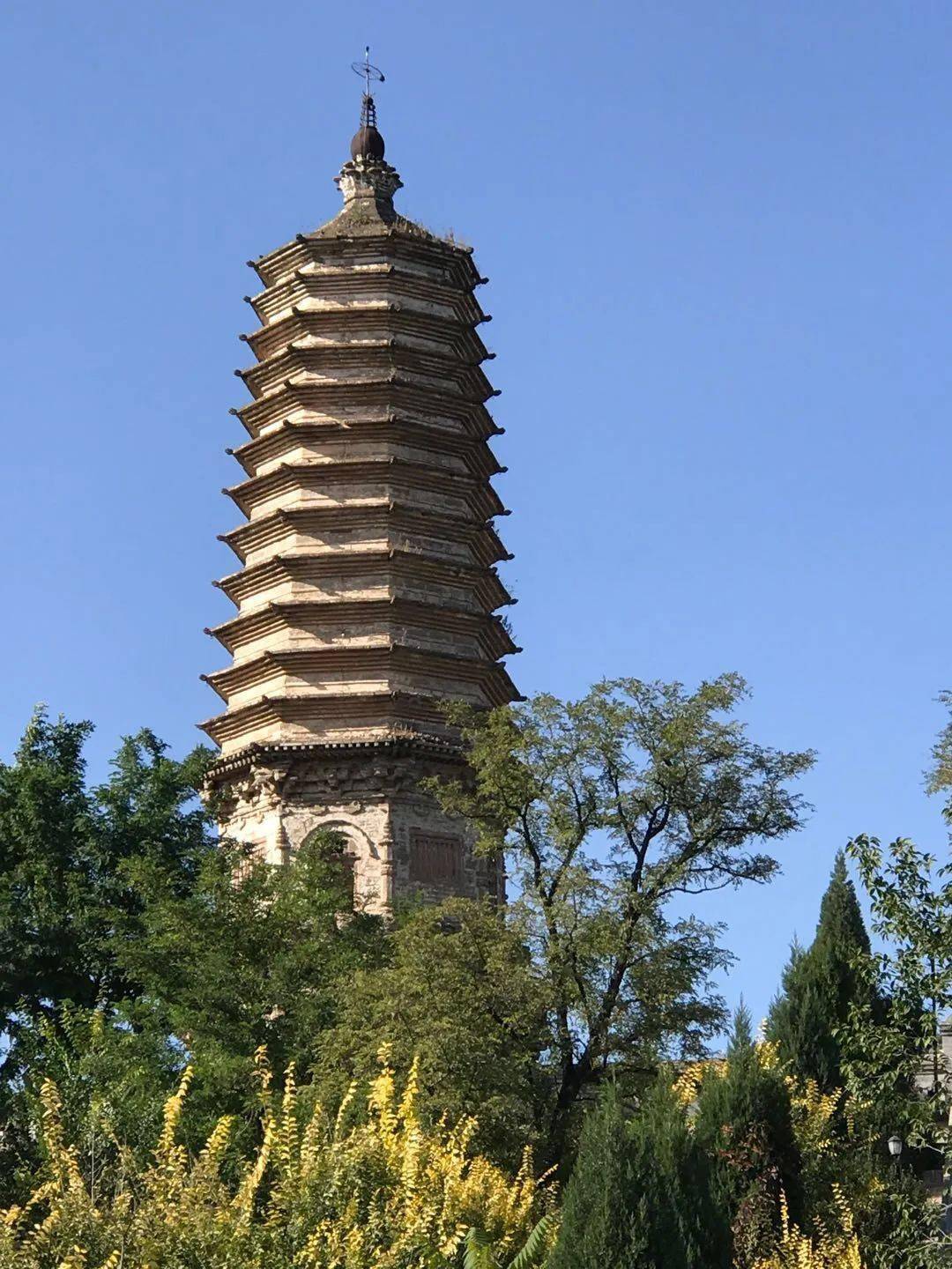 河北的古塔(四)_开化寺