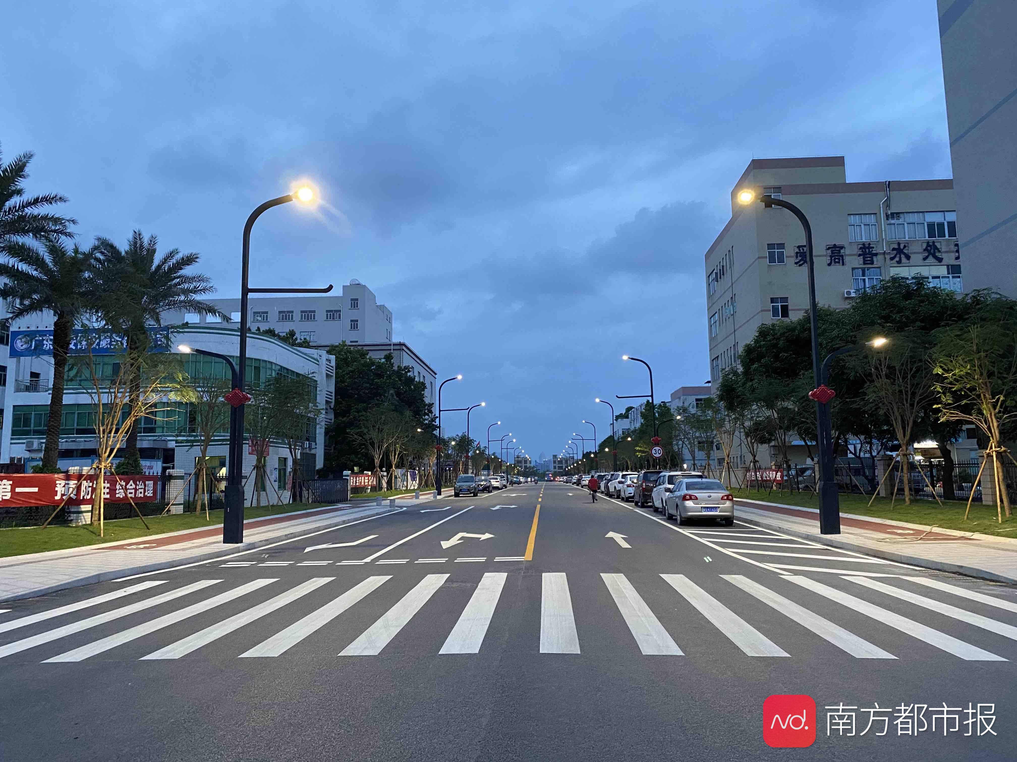 打造珠海新型产业园区标杆!南屏科技工业园道路改造工程开工