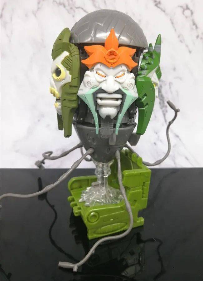 模玩分享孩之宝变形金刚新品地出昆塔沙审判者五面怪