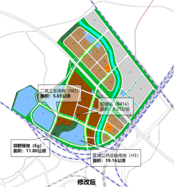 江北这个片区规划有变!