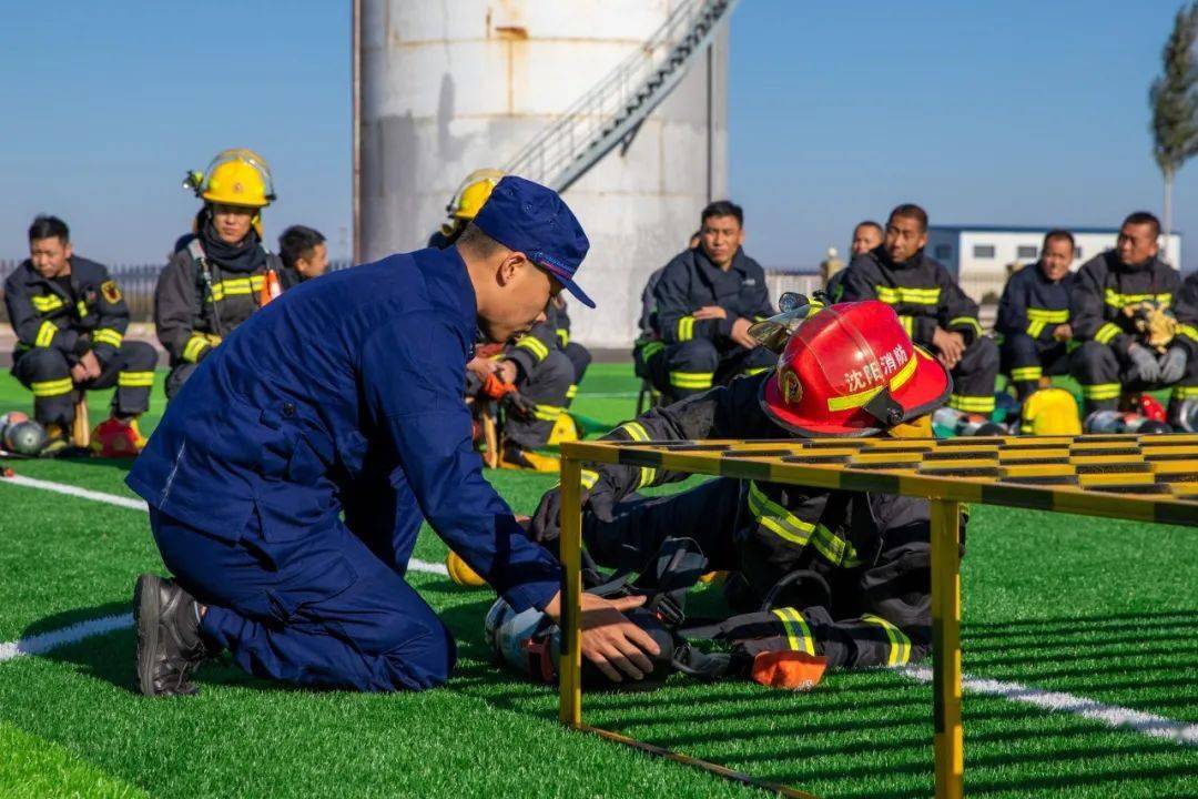 法和示教法將緊急避險和逃生救援的詳細內容更直觀地展現給參訓人員