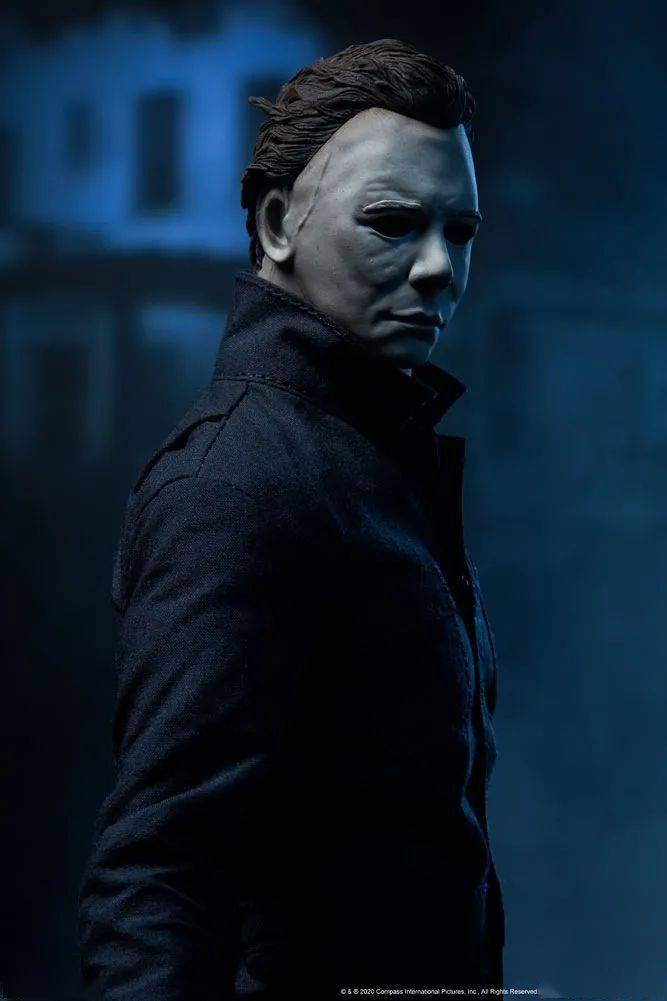 67新品预定sideshow100398halloween月光光心慌慌麦克尔麦尔斯