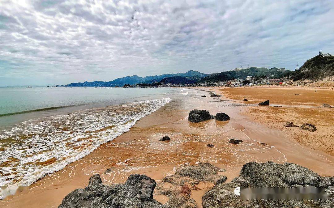 手机拍霞浦下浒海岸