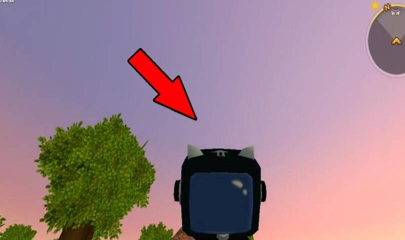 迷你世界皮肤还能更改玩家自制黑科技走路也能看电视