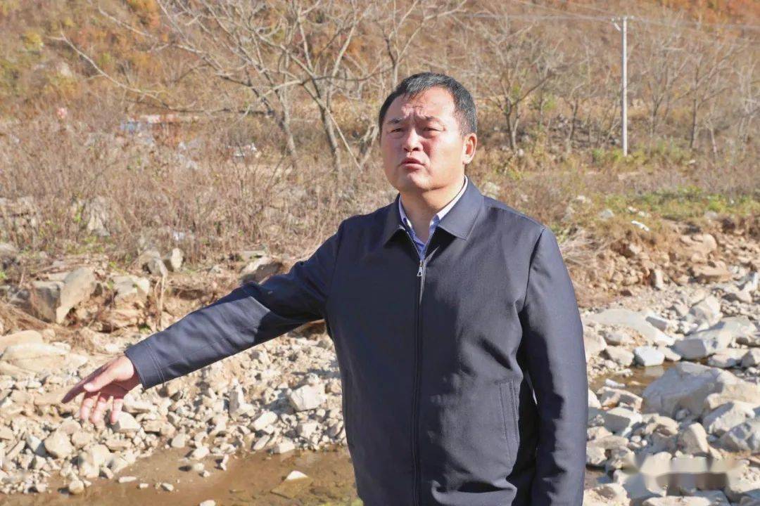 庄河市长谢德洋调研指导水毁工程修复工作_手机搜狐网