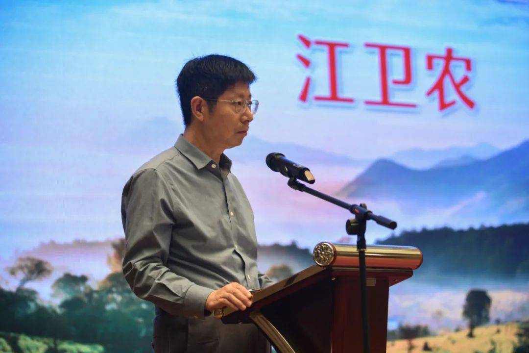 江西省农业农村厅副厅长 刘光华 讲话▲中国农科院油料所副所长