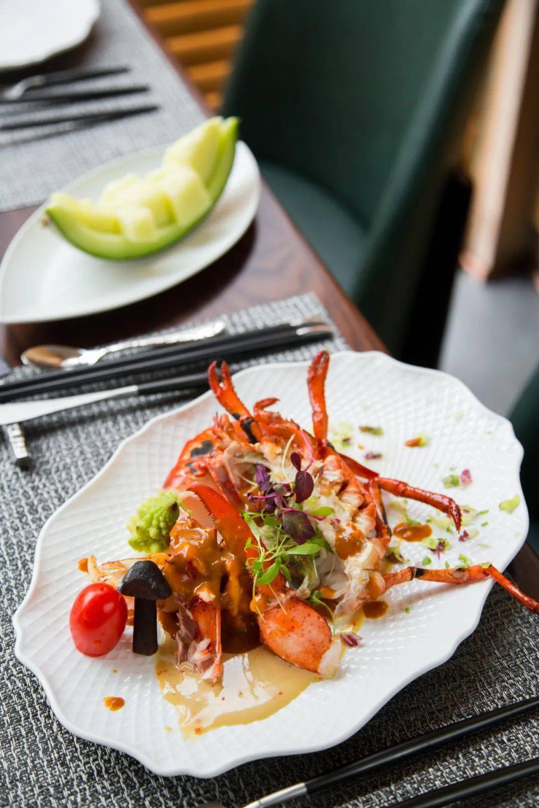 这家人均400 的高端铁板烧餐厅,仅需169元收获真正的精致!_食材