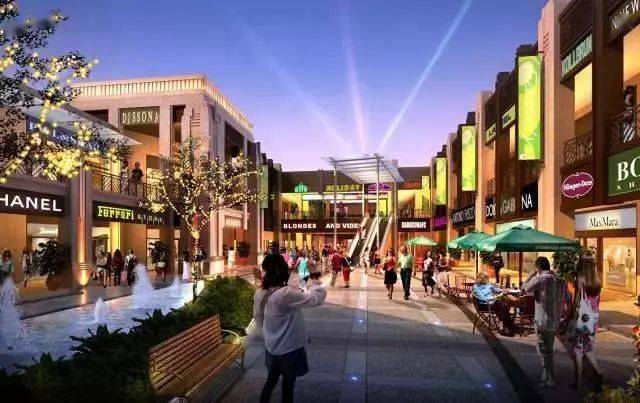 大牌来菏泽了奥特莱斯正式进驻中北新都心