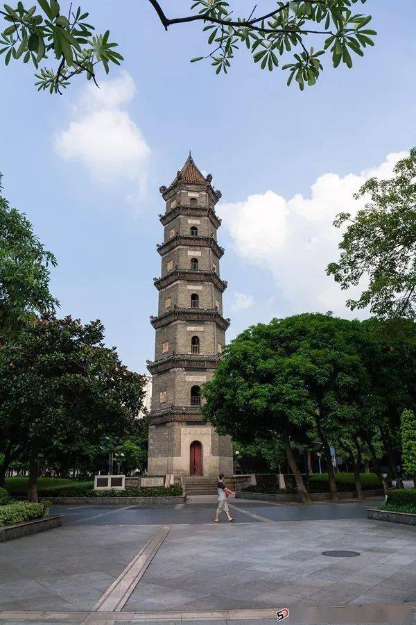 来一波对比图看顺德这些塔变脸了